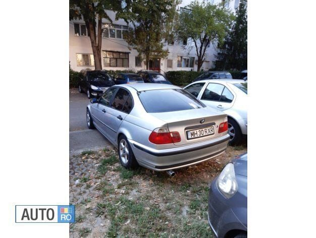 Second-hand BMW 320 136 CP (100 kW) 1999 Argintiu Berlinǎ