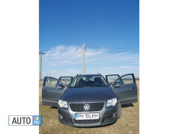 Gri Utilizat 2010 VW Passat Berlinǎ | 5.300 EUR (Preț OK) - Imagine 1/4