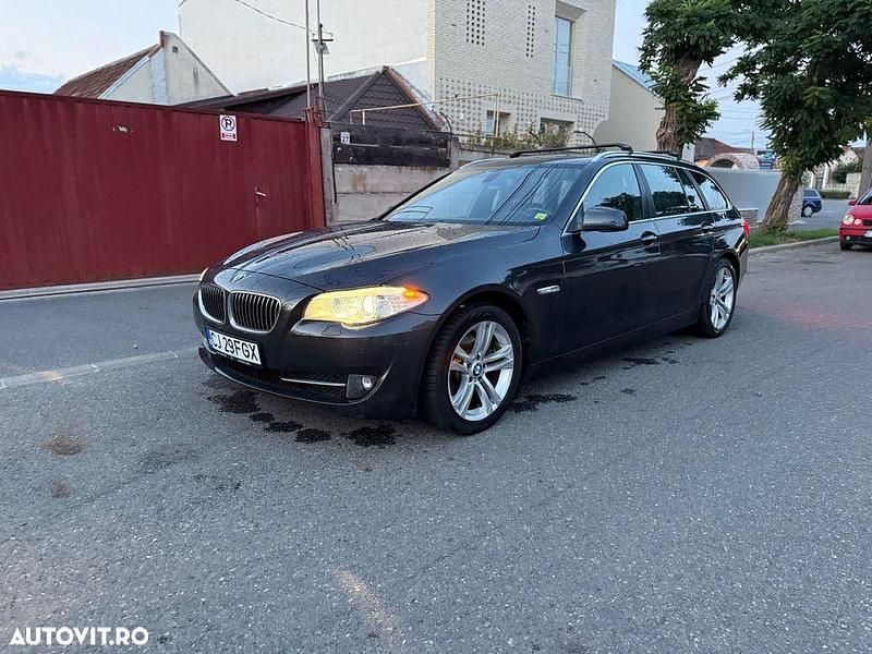 Culoaregri Utilizat 2011 BMW 520 Luxury Line Break | 8.500 EUR (Puțin scump) - Imagine 1/4