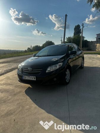 Negru Utilizat 2008 Toyota Corolla Berlinǎ | 4.100 EUR - Imagine 1/4