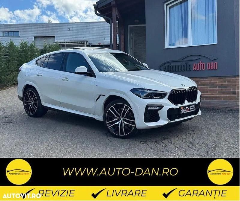 Culoarealb Utilizat 2020 BMW X6 Comfort Edition SUV | 69.899 EUR - Imagine 1/4