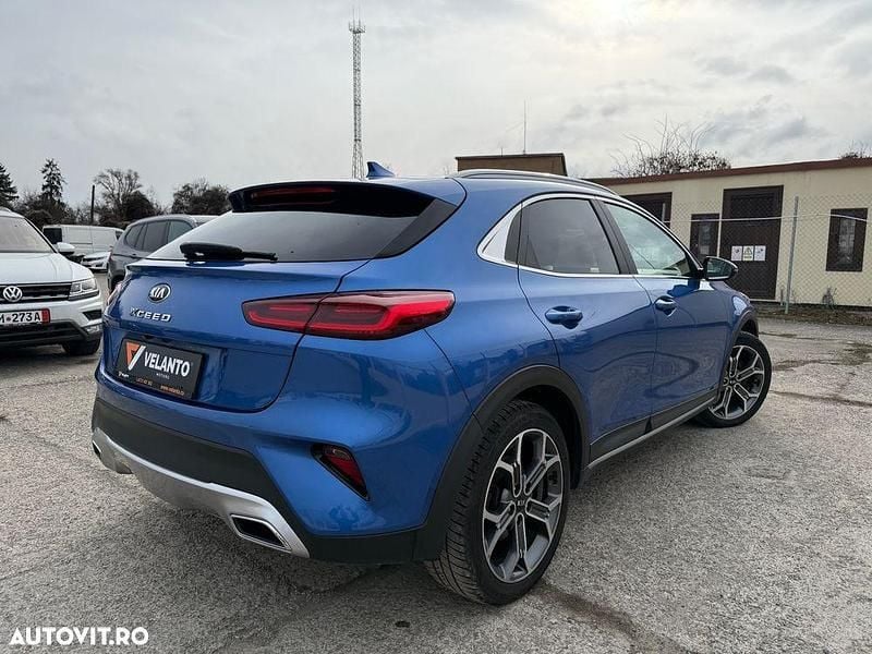 Second-hand Kia XCeed Launch Edition 136 CP (100 kW) 2020 Culoarealbastru SUV