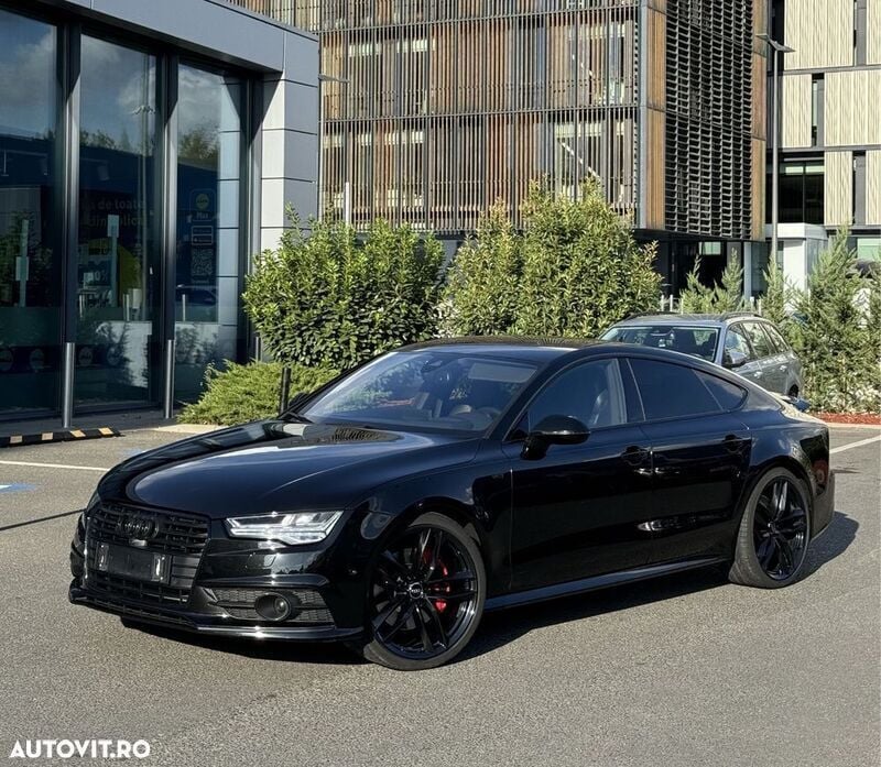Negru Utilizat 2015 Audi A7 Competition Hatchback | 23.999 EUR (Puțin scump) - Imagine 1/4