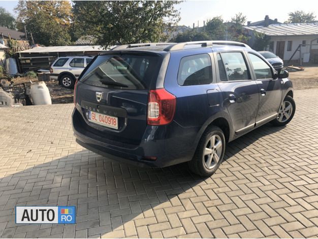 Second-hand Dacia Logan 90 CP (66 kW) 2018 Albastru Berlinǎ