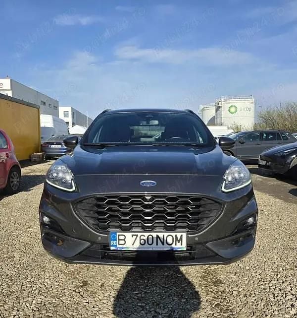 Gri Second-hand 2023 Ford Kuga SUV | 20.950 EUR (Preț OK) - Imagine 1/4