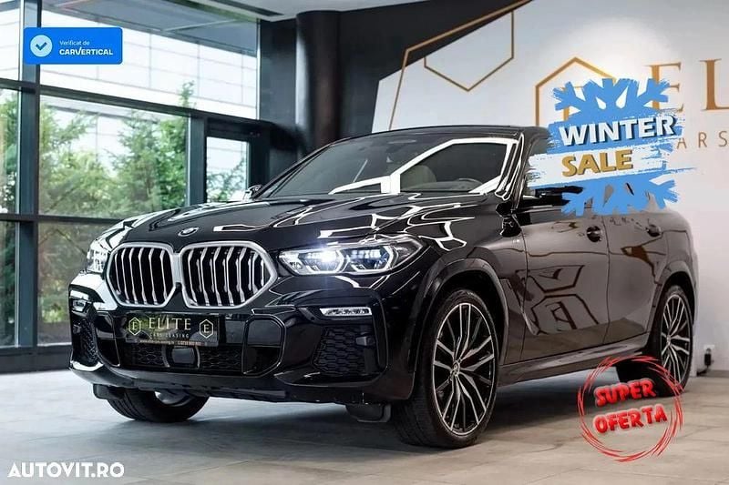 Second-hand BMW X6 M Sport 340 CP (250 kW) 2021 Culoarenegru SUV