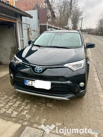 Second-hand Toyota RAV4 Hybrid 142 CP (104 kW) 2017 Negru SUV