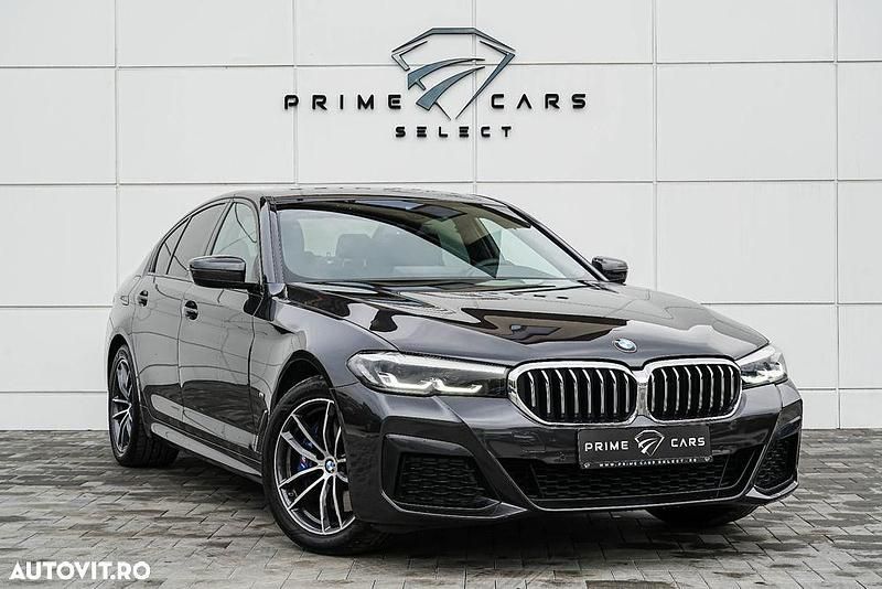 Culoarenegru Utilizat 2020 BMW 530e M Sport Berlinǎ | 35.998 EUR (Preț OK) - Imagine 1/4
