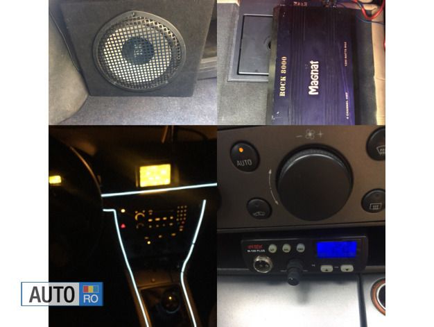 Second-hand Opel Vectra 101 CP (74 kW) 2003 Albastru Cabrio