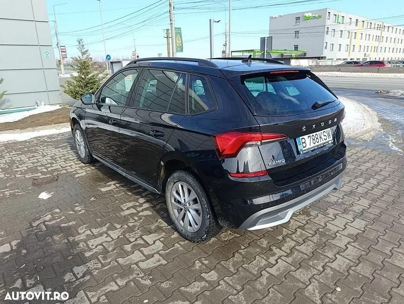 Second-hand Skoda Kamiq Style 110 CP (80 kW) 2023 Culoarenegru SUV