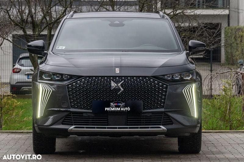 Second-hand DS Automobiles DS7 Crossback 130 CP (95 kW) 2025 Culoarenegru SUV