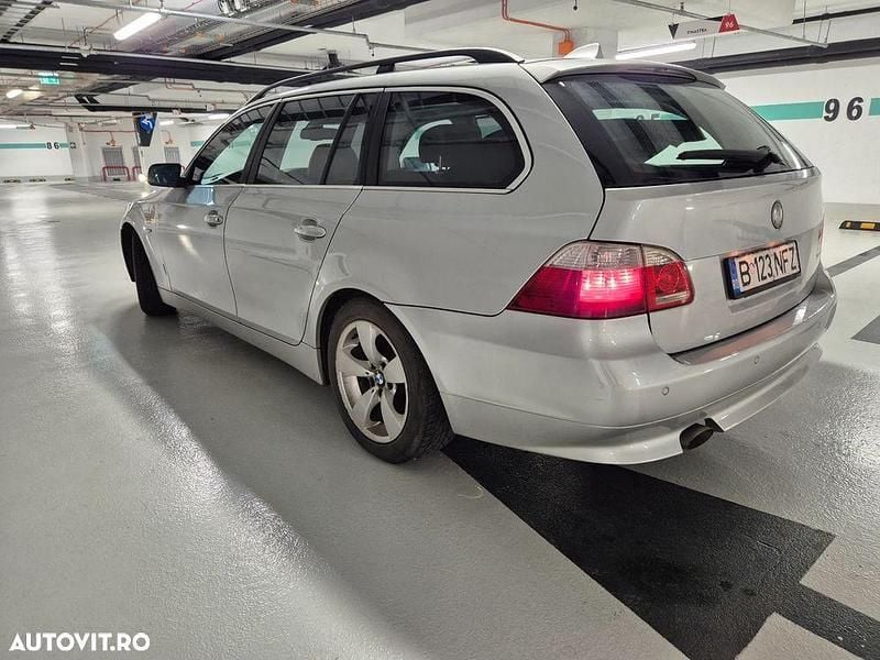 Second-hand BMW 520 Comfort Edition 163 CP (119 kW) 2006 Culoareargint Break