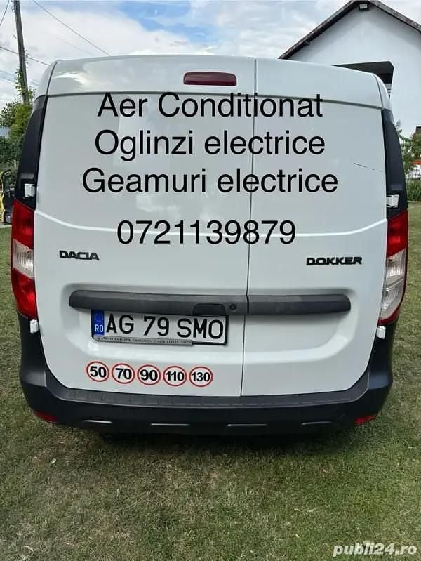 Second-hand Dacia Dokker 95 CP (69 kW) 2021 Monovolum