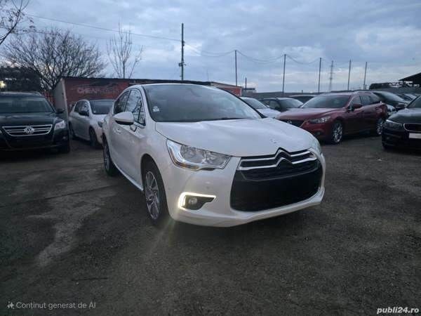 Alb Utilizat 2012 DS Automobiles DS4 Berlinǎ | 7.400 EUR - Imagine 1/4
