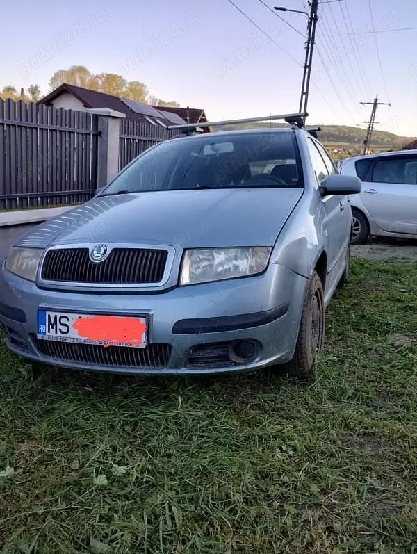 Utilizat 2005 Skoda Fabia Break | 4.000 EUR - Imagine 1/4
