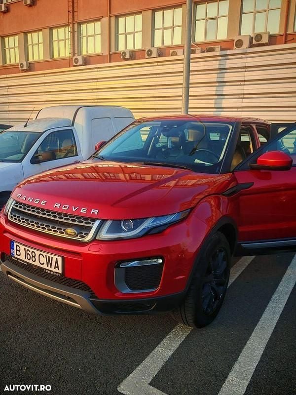 Culoarerosu Utilizat 2015 Land Rover Range Rover evoque SUV | 13.900 EUR (Preț OK) - Imagine 1/4