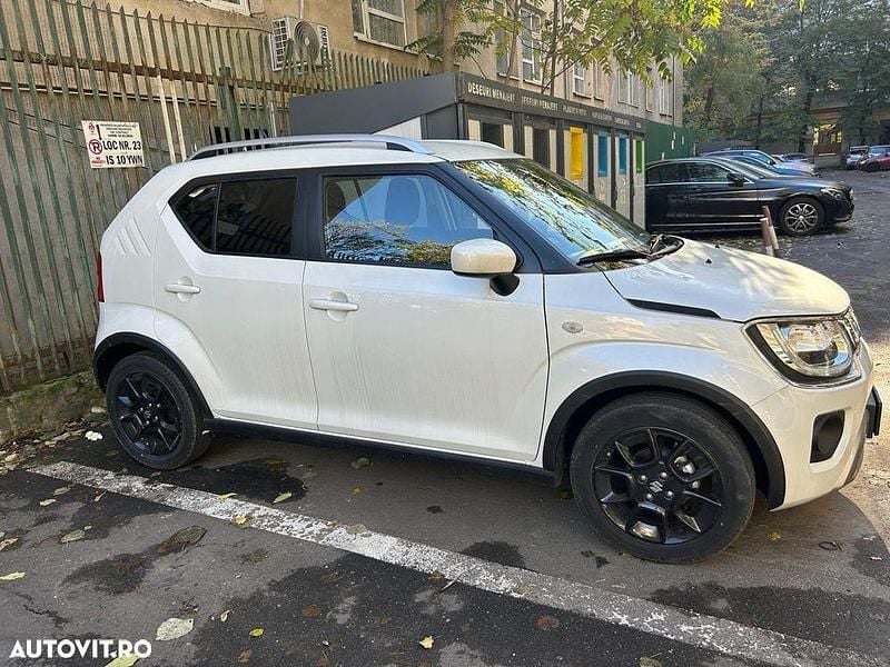Culoarealb Utilizat 2020 Suzuki Ignis GL | 13.450 EUR - Imagine 1/3