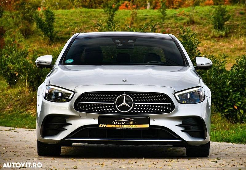 Second-hand Mercedes E300 194 CP (142 kW) 2020 Culoareargint Berlinǎ