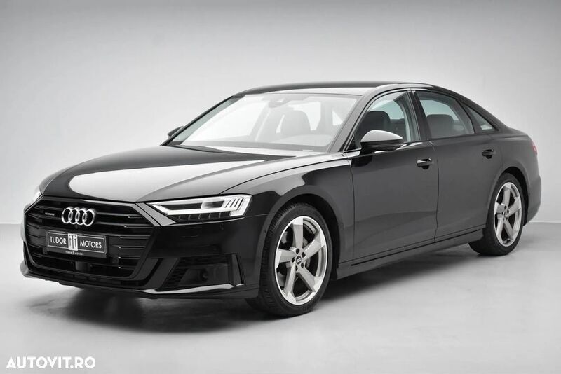 Negru Utilizat 2019 Audi A8 Berlinǎ | 40.656 EUR (Preț OK) - Imagine 1/4