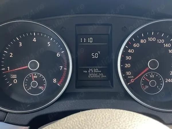 Second-hand VW Golf VI 59 CP (43 kW) 2009 Hatchback