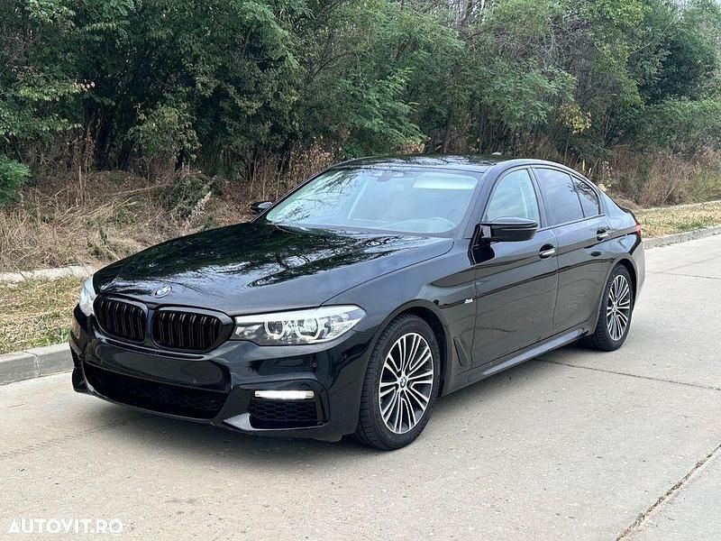 Culoarenegru Utilizat 2018 BMW 520 Comfort Edition Berlinǎ | 20.900 EUR (Preț OK) - Imagine 1/4