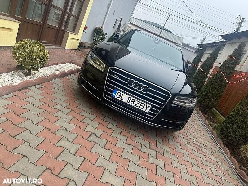 Second-hand Audi A8L 258 CP (189 kW) 2016 Culoarenegru Berlinǎ