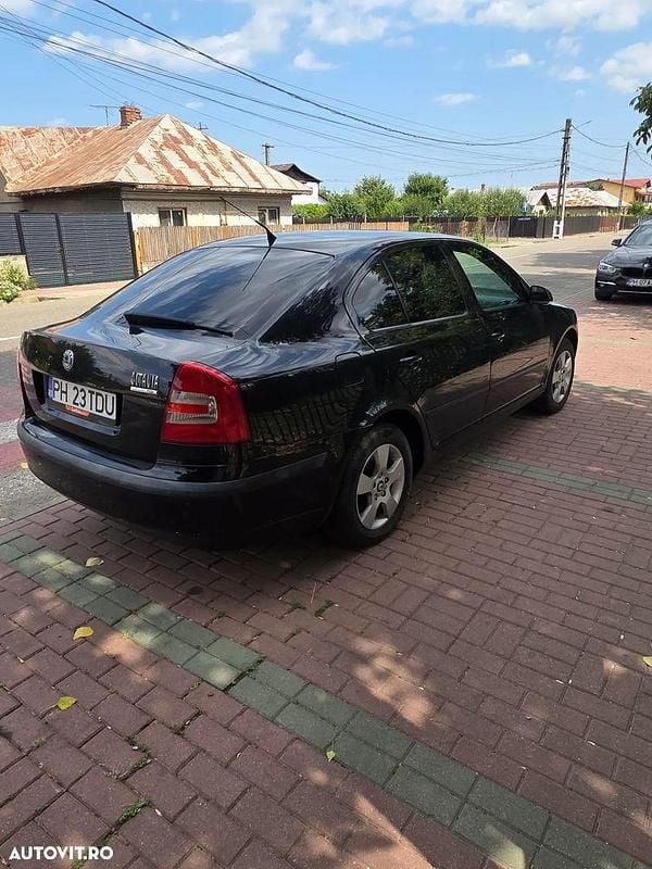 Second-hand Skoda Octavia Elegance 140 CP (102 kW) 2007 Culoarenegru Berlinǎ
