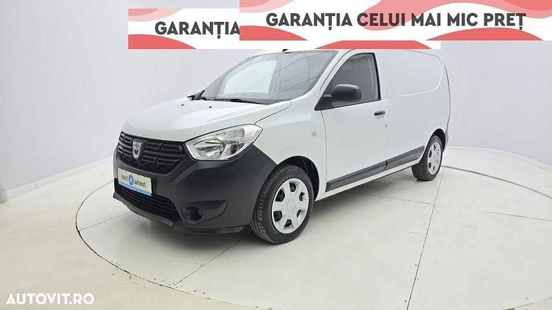 Culoarealb Utilizat 2021 Dacia Dokker Monovolum | 10.750 EUR (Preț OK) - Imagine 1/3