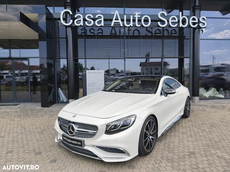 Alb Utilizat 2014 Mercedes S500 Berlinǎ | 57.000 EUR - Imagine 1/4