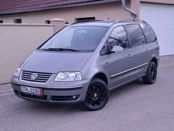 Utilizat 2005 VW Sharan Monovolum | 3.350 EUR (Preț OK) - Imagine 1/4