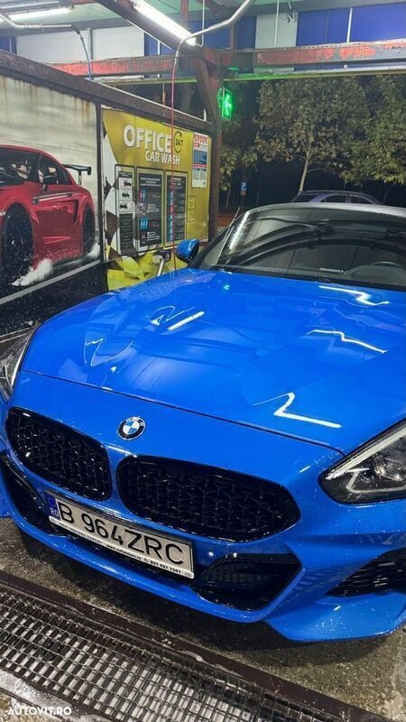 Albastru Utilizat 2019 BMW Z4 Advantage Cabrio | 35.000 EUR (Preț OK) - Imagine 1/4