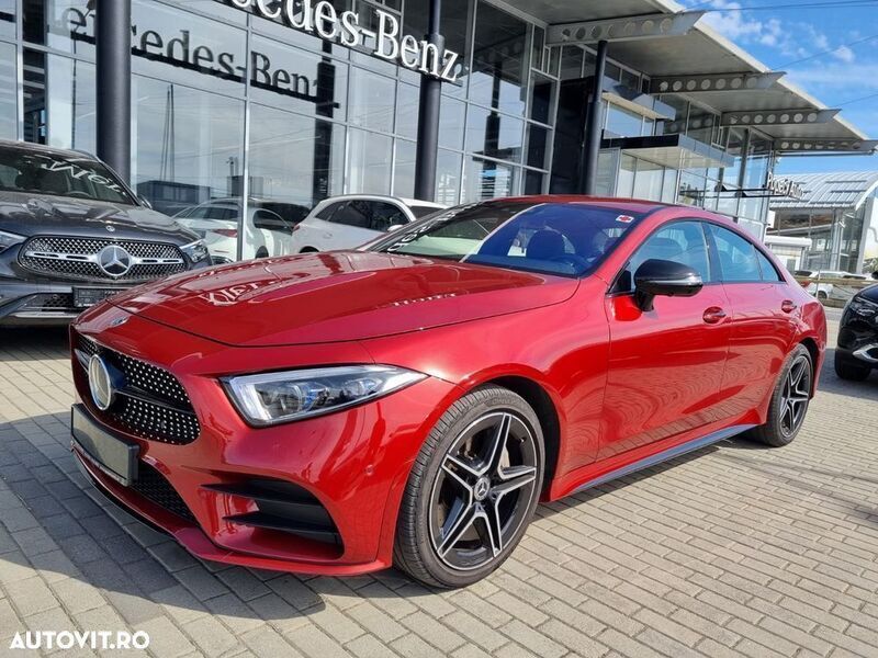 Rosu Utilizat 2020 Mercedes CLS300 Berlinǎ | 39.900 EUR - Imagine 1/4