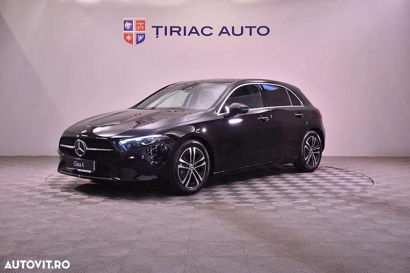 Second-hand Mercedes A180 136 CP (100 kW) 2025 Culoarenegru Hatchback