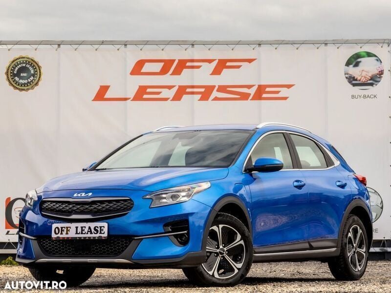 Albastru Utilizat 2022 Kia XCeed Vision SUV | 19.000 EUR - Imagine 1/4