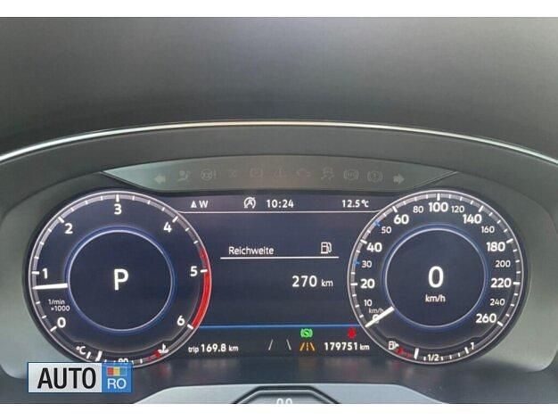 Second-hand VW Passat 150 CP (110 kW) 2018 Albastru marin Break