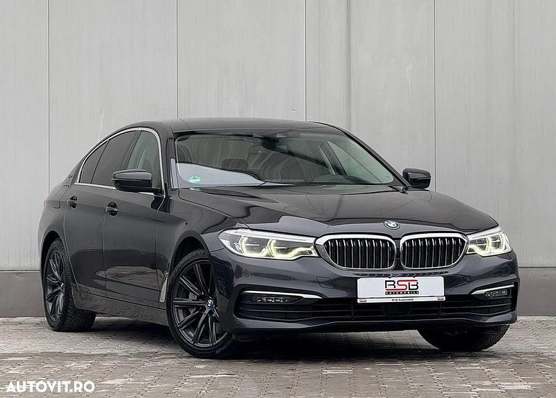 Second-hand BMW 530e Luxury Line 292 CP (214 kW) 2019 Culoaregri Berlinǎ