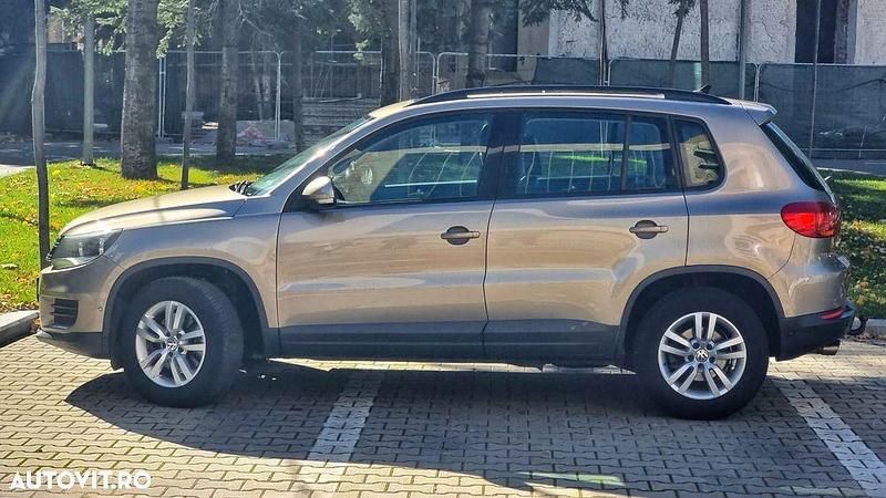 Culoaremaro Utilizat 2013 VW Tiguan Team SUV | 9.580 EUR (Puțin scump) - Imagine 1/4