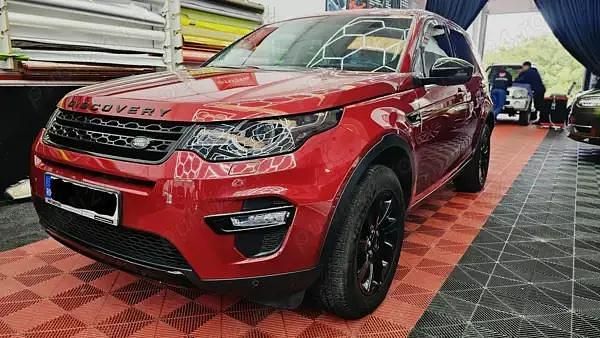 Rosu Utilizat 2016 Land Rover Discovery Sport HSE SUV | 14.599 EUR (Puțin scump) - Imagine 1/4