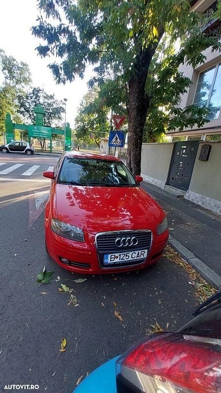 Culoarerosu Utilizat 2008 Audi A3 Hatchback | 4.000 EUR (Preț OK) - Imagine 1/4