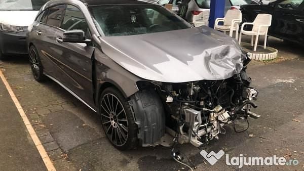 Gri Utilizat 2017 Mercedes CLA220 Berlinǎ | 7.500 EUR - Imagine 1/4