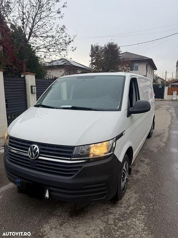 Culoarealb Utilizat 2021 VW T6.1 Van | 14.000 EUR (Super Preț) - Imagine 1/4