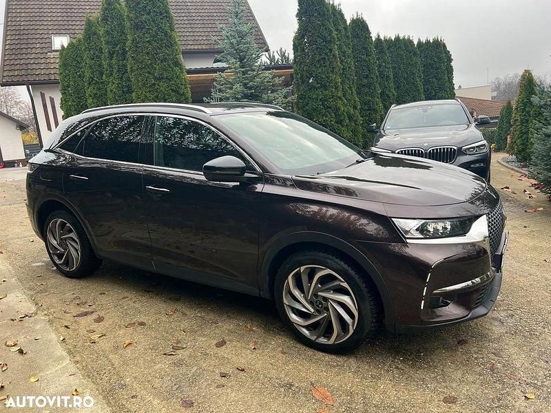 Second-hand DS Automobiles DS7 Crossback 130 CP (95 kW) 2019 Culoarealte culori SUV