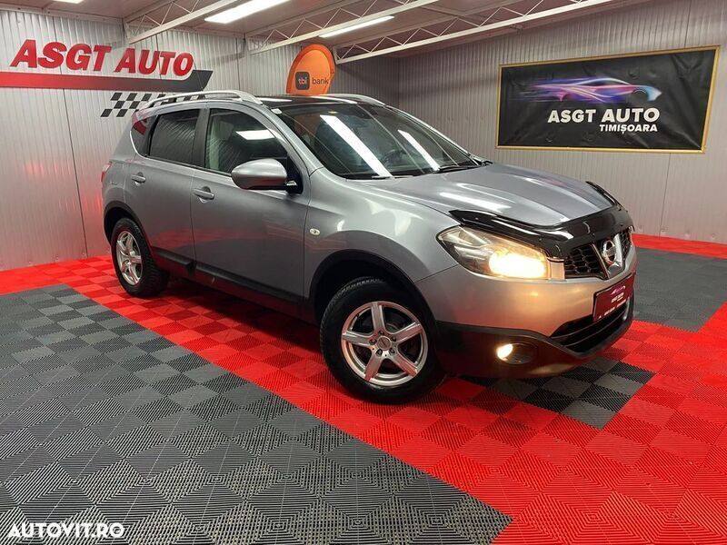 Second-hand Nissan Qashqai 103 CP (75 kW) 2010 Gri SUV
