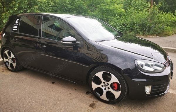 Negru Utilizat 2009 VW Golf VI GTI Hatchback | 7.000 EUR (Scump) - Imagine 1/4