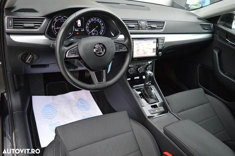 Second-hand Skoda Superb Ambition 150 CP (110 kW) 2017 Culoarenegru Break