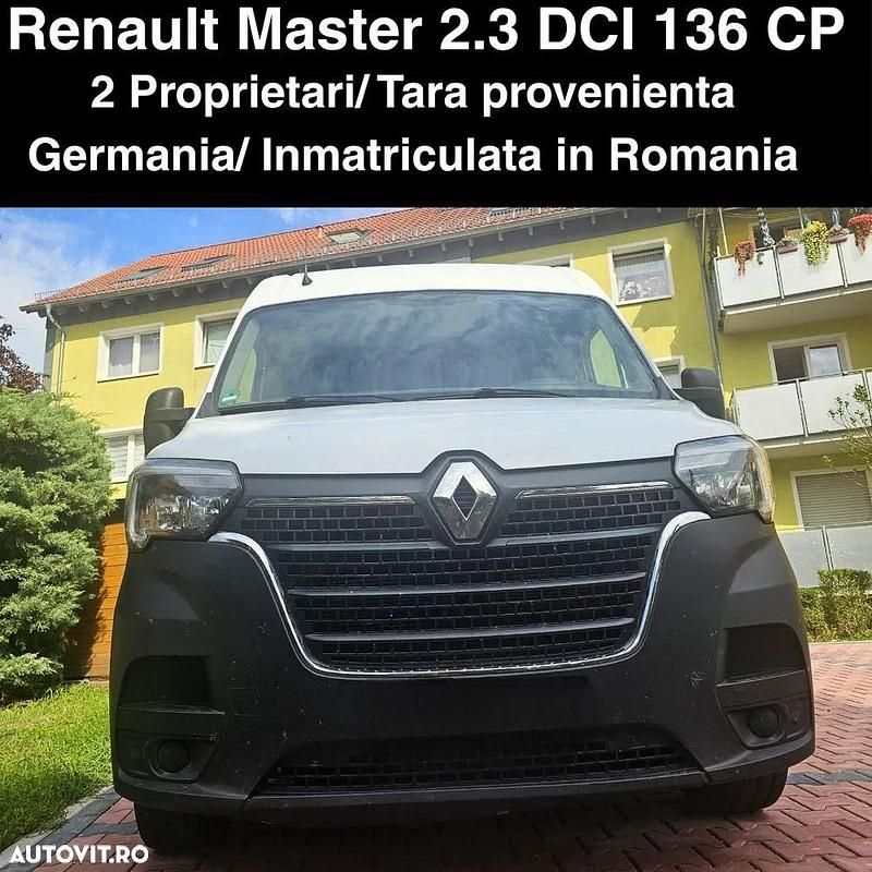 Culoarealb Utilizat 2021 Renault Master Van | 15.999 EUR - Imagine 1/4