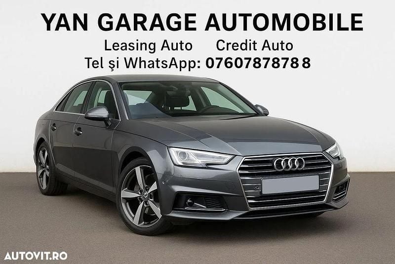 Culoaregri Utilizat 2017 Audi A4 Sport Berlinǎ | 13.690 EUR (Puțin scump) - Imagine 1/4