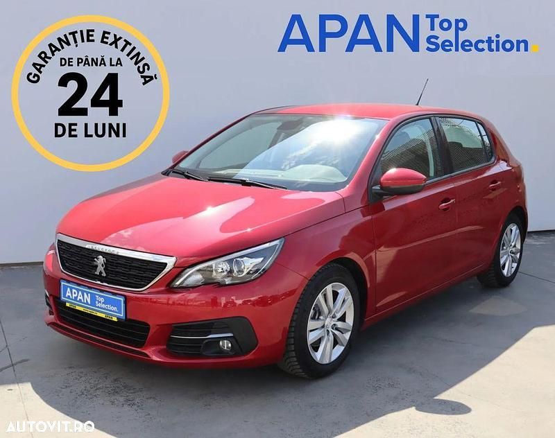 Culoarerosu Utilizat 2020 Peugeot 308 Active Hatchback | 10.990 EUR (Preț OK) - Imagine 1/4