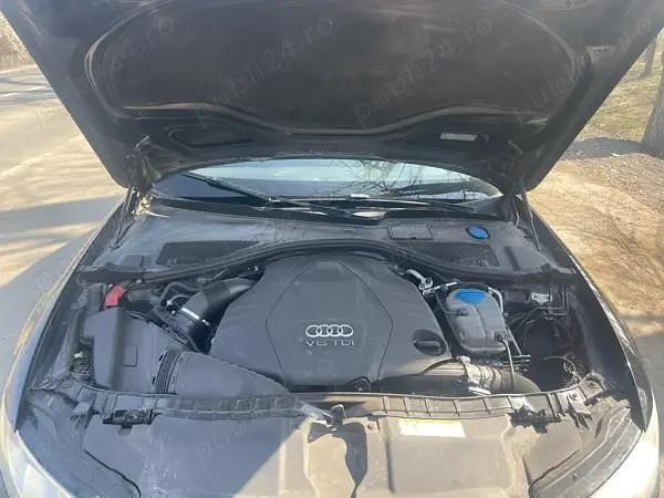 Second-hand Audi A6 245 CP (180 kW) 2012 Negru Berlinǎ