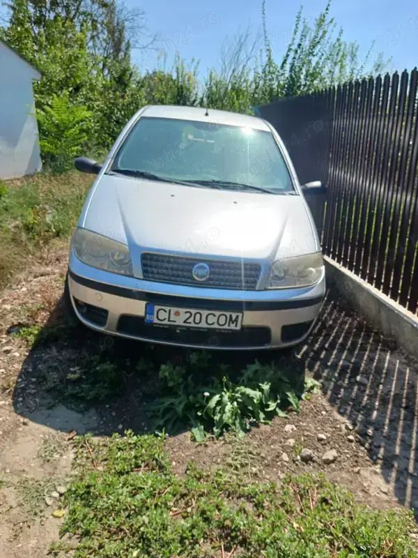 Utilizat 2007 Fiat Punto Hatchback | 500 EUR - Imagine 1/4
